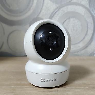 thinkware z5000 plus: Домашняя поворотная Wi-Fi камера Ezviz на 4Мп / Двухсторонняя аудио — 3