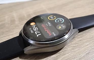 Smart satovi: Huawei Watch 3 Pro Titanium – LTE varijanta - Kućište od titanijuma — 2