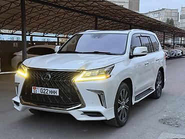 Lexus: Lexus LX: 2019 г., 5.7 л, Автомат, Газ, Внедорожник — 1