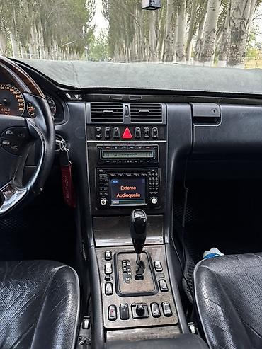 mersedes 212: Mercedes-Benz E-Class: 2001 г., 4.3 л, Автомат, Седан — 4