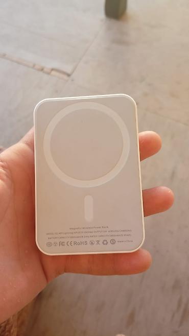 Maqnitli Simsiz Power Bank - Model: SG-401 - Tip: Maqnitlə yapışan