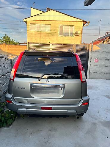 terrano 2: Nissan X-Trail: 2001 г., 2 л, Механика, Газ, Кроссовер — 3