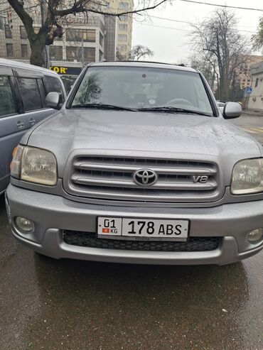 Toyota: Toyota Sequoia: 2002 г., 4.7 л, Автомат, Бензин, Внедорожник