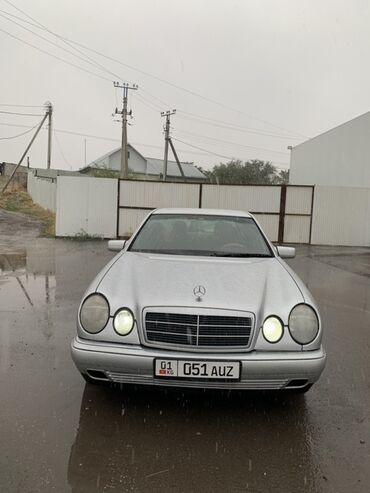 колеса в рассрочку без банка: Mercedes-Benz E-Class: 1996 г., 2.8 л, Автомат, Бензин, Седан