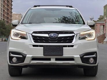 subaru forester машына: Subaru Forester: 2017 г., 2.5 л, Вариатор, Бензин, Кроссовер