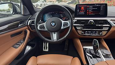 g2 master: BMW 5 series: 2020 г., 2 л, Автомат, Бензин, Седан — 6