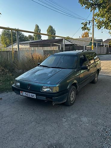 vw sharan: Volkswagen Passat Variant: 1989 г., 1.8 л, Механика, Бензин, Универсал — 1