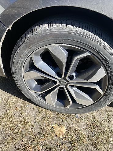 rezina s diskami bu type 1: Колеса в сборе 235 / 45 / R 18, Лето, Б/у, Комплект, Легковые, Литые, отверстий - 5 — 6
