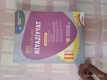 tarix test toplusu 2 ci hisse pdf yukle 2023: Riyaziyyat Testlər 11-ci sinif, DİM, 2-ci hissə, 2023 il
