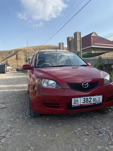 передвижные дома: Mazda 2: 2003 г., 1.3 л, Вариатор, Бензин, Хетчбек