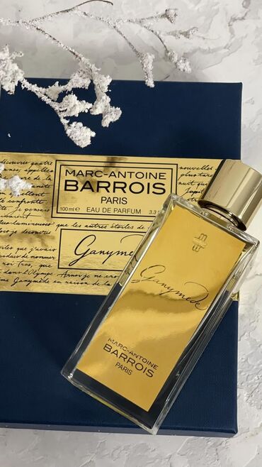 монопучковая зубная щетка бишкек: Marc-Antoine Barrois Ganymede — оригинал, нишевая парфюмерия Продам
