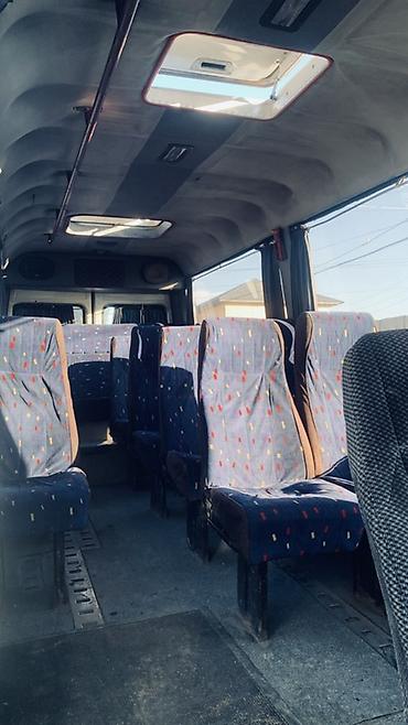 карманный машинка: Mercedes‑Benz Sprinter пассажирский микроавтобус, длинная база — 7