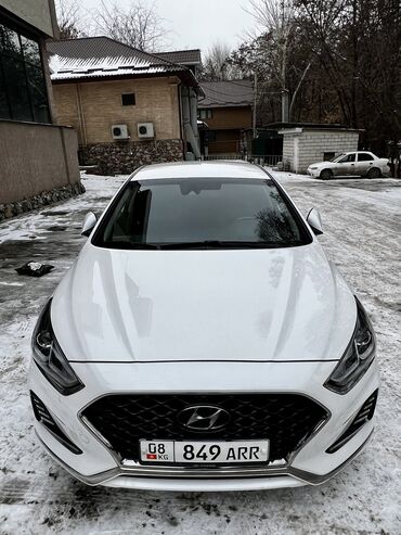 hyundai accent тагаз: Hyundai Sonata: 2019 г., 2 л, Автомат, Газ, Седан