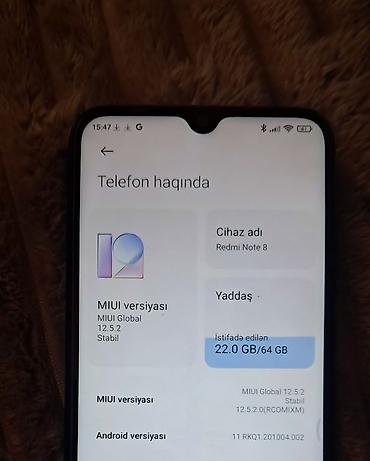 redmi 12 64gb: Redmi 8, 64 GB, rəng - Göy — 4