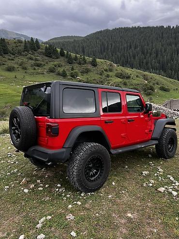 performance: Jeep Wrangler: 2024 г., 2 л, Автомат, Бензин, Внедорожник — 6