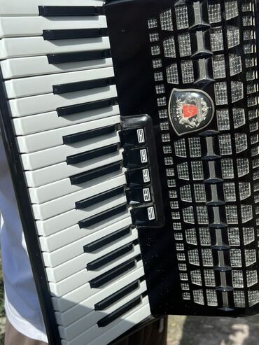 синтезатор музыкальный инструмент купить: Акордеон «Royal Standard» (клавишно-кнопочный) - Тип: аккордеон с