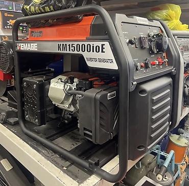 дуга: Генератор Инверторный 9.5 kW KEMAGE - Тип: бензиновый инверторный — 2