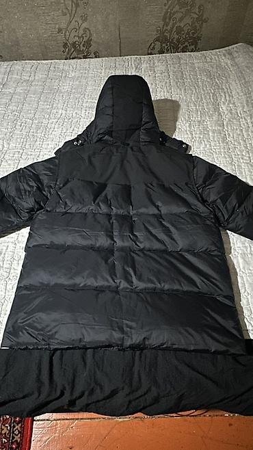 джинсовая куртка с мехом levis: Мужская куртка, M, L, Burberry, Б/у, цвет - Черный, Самовывоз, Платная доставка — 2