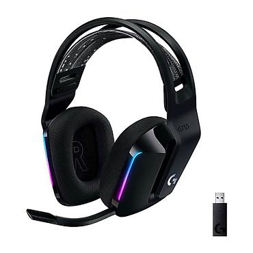 Аудиотехника: Logitech G733 LightSpeed (Черный белый синий серый) Коротко о товаре — 2