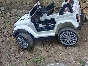 Uşaq üçün elektrik maşınları: Uşaq üçün elektrikli miniatür “off-road” tipli maşın - Korpus: ağ — 3