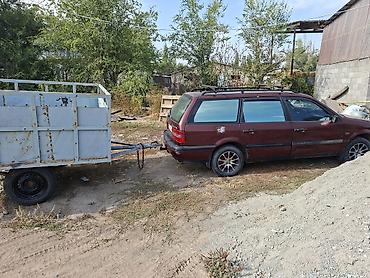Volkswagen Passat б4 Variant (универсал) с прицепом матор коробка — 5