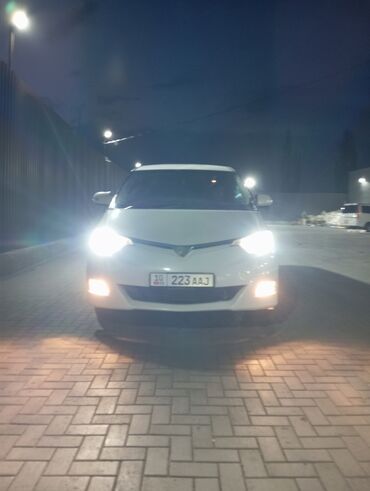 альфард 2003: Toyota Estima: 2008 г., 2.4 л, Автоматические, Газ, Минивэн