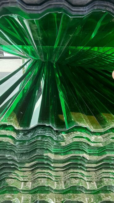 Другое для крыш: Волнистый поликабонат — 9