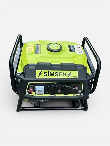 karton satisi: №: 7280 Məhsulun adı: Benzin generatoru Şimşek SK1000 Brend: Şimşek — 2