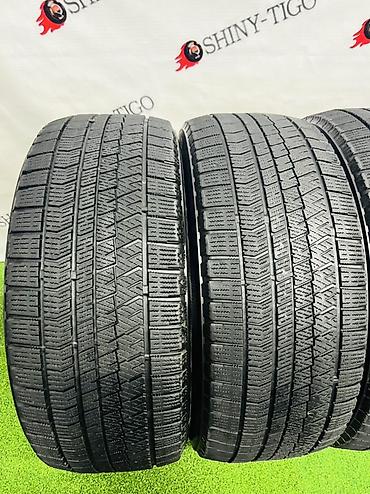 volk rays: Шины 235 / 45 / R 17, Зима, Б/у, Комплект, Легковые, Япония, Bridgestone — 3