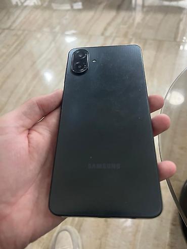 note 3: Samsung Galaxy A07, Б/у, 128 ГБ, цвет - Черный, 2 SIM — 2