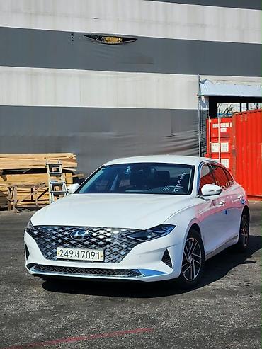 genesis g80: Hyundai Grandeur: 2021 г. — 1