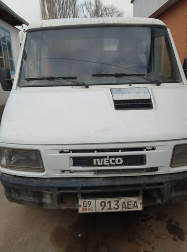 бортовая машина: Легкий грузовик, Iveco, Дубль, 3 т