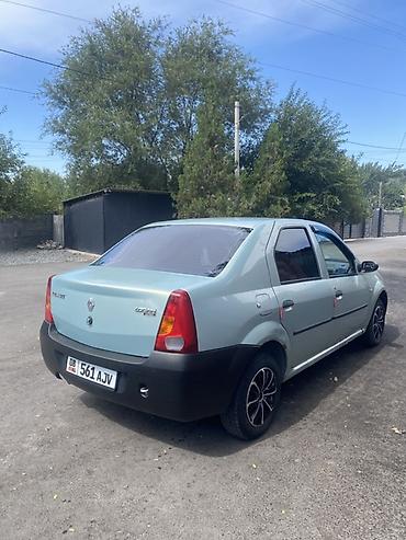 рено канго: Renault Logan: 2006 г., 1.6 л, Механика, Бензин, Седан — 4