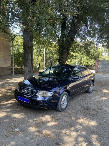 куатро ауди: Audi A6: 1998 г., 2.8 л, Автомат, Бензин