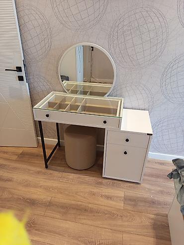 Masa və oturacaq dəstləri: Qonaq otağı üçün, Yeni, Açılan, Dördbucaq masa — 15