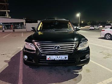 j200: Lexus LX: 2011 г., 5.7 л, Автомат, Газ, Внедорожник — 1