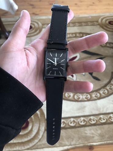 Tissot quartz qol saatı - Korpus: kvadrat formalı, qara rəngli. - lalafo.az -da Tissot quartz qol saatı - Korpus: kvadrat formalı, qara rəngli. -