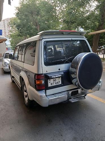 mitsubishi az: Mitsubishi Pajero: 2.5 l | 1993 il 400000 km Ofrouder/SUV — 5