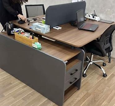 Ofis mebeli: Məhsul: Ofis üçün toplantı masası və yumşaq mebel dəsti - Toplantı — 8
