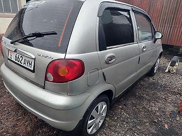 Daewoo: Daewoo Matiz: 2008 г., 0.8 л, Механика, Бензин, Хэтчбэк — 3