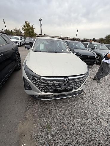Changan: Changan Uni-Z: 2026 г., Робот, Кроссовер — 2