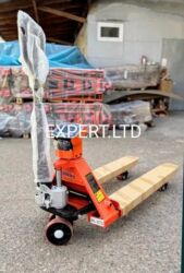 Digər məişət texnikası: Transpalet elektron tərəzi satılır Yük qaldırma gücü 3000 kg — 7