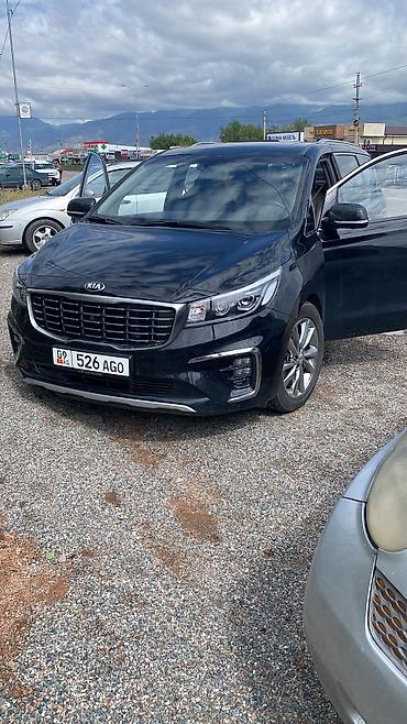 bwb e34: Kia Carnival: 2019 г., 2.2 л, Автомат, Дизель, Минивэн — 7