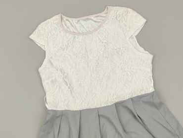 duże rozmiary ekskluzywne sukienki plus size: Sukienka damska, H&M, rozmiar S