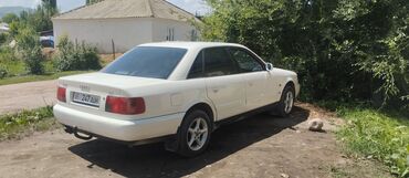 меняю участок на авто: Audi A6: 1996 г., 2 л, Механика, Бензин, Седан