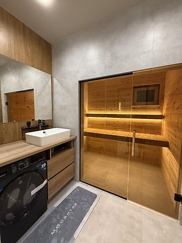 Продажа коттеджей и домов: Хай-тек дом 180 м² с хамамом и футбольным полем | Чокморов Дом — 1