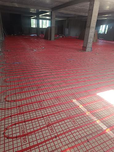 Водяные тёплые полы: Система теплого пола Valtec, выполненная из красных труб, равномерно at lalafo.kg — 2 Водяные тёплые полы: Система теплого пола Valtec, выполненная из красных труб, равномерно — 2