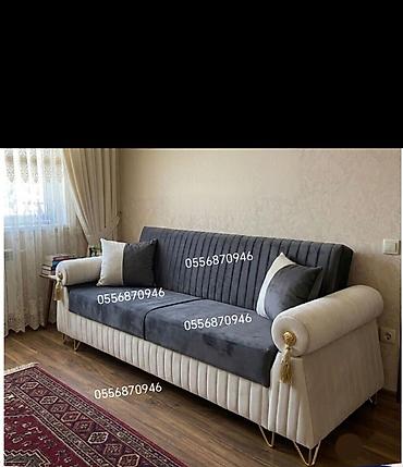 belarus mebelleri: Yeni, Divan, 2 kreslo, Bazalı, Açılan — 5