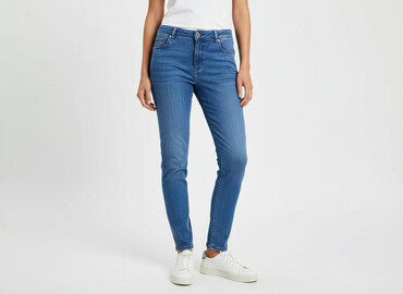 mohito spodnie jeansy: Zara, Jeansy damskie, rozmiar S