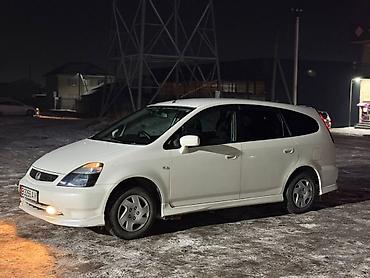 Honda: Honda Stream: 2003 г., 1.7 л, Автомат, Бензин, Универсал — 2